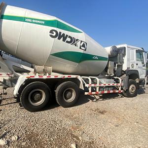 Günstiger Gebrauchter Howo Linkslenker 14m³ Trommel-Betonmischer-LKW mit Pumpe zum Verkauf - Product Image 4