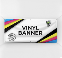 Support de bannière double face en vinyle PVC occultant pour impression UV haute résolution, toile de fond personnalisée pour affichage en magasin