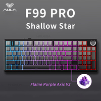 AULA F99 F99 Pro BT DIY RGB Backlit Wireless Mechanical Gaming Keyboard