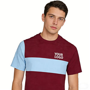 T-shirt de sport rétro classique haut de gamme personnalisé pour hommes, maillot de supporter de football, protection solaire, t-shirts de <span class=keywords><strong>club</strong></span> de football - Product Image 4