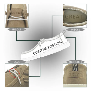 Scarpe da uomo imbattibili scarpe Casual a basso prezzo per uomo scarpe da passeggio, scarpe Casual uomo, scarpe da mocassino alla moda per ragazzi - Product Image 5