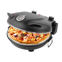 Oven listrik Multi Pizza penggunaan Hotel 12 inci komersial memasak cepat Harga bagus dengan indikator lampu