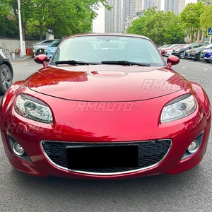 For Mazda MX-5 NC Miata 2009-2015 <b>Styling</b> Kits Car <b>Styling</b> Trim <b>Head</b> Light Lamp Eyelids Eyebrow Headlight Decoration Body Kit - Product Image 4