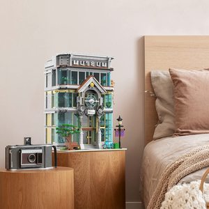 <span class=keywords><strong>Science</strong></span> Technology Museum 3784 PCS Building Blocks avec lumières LED pour l'exploration des STEM, la découverte <span class=keywords><strong>et</strong></span> l'apprentissage amusant - Product Image 2