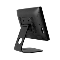 Sistema EPOS de 15 pulgadas, sistema POS de pantalla táctil capacitiva para Gerente de pedidos de inventario de restaurante, hardware de terminal POS barato