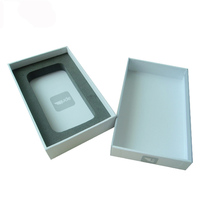 Boîte d'emballage vide de luxe en carton et en papier pour étui de téléphone portable Boîte d'emballage personnalisée pour étui de téléphone portable