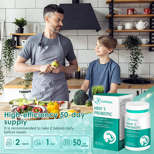 Tabletas de Probióticos para Estimular el Sistema Inmunológico, Suplemento Natural para la Pérdida de Peso, Promueven la Digestión, Tabletas de Prebióticos, Venta de Fábrica - Product Image 6