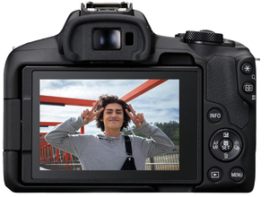 C anon EOS R50 Kit with (RF 18-45mm) (Black) - Product Image 5