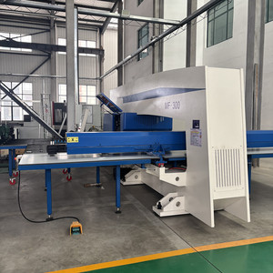 सर्विसो फीड हाइड्रोलिक बनाने और <span class=keywords><strong>cnc</strong></span> पंचिंग-मिलिंग ऑल-इन-वन मशीन - Product Image 5