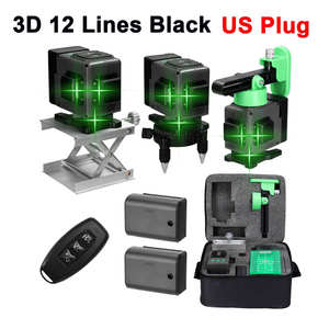 OEM/ODM CISIVIS alat <span class=keywords><strong>Level</strong></span> Laser listrik, Lithium-ion 4D dengan pengendali jarak jauh, casing bawaan sinar hijau pelevelan sendiri Industri - Product Image 3