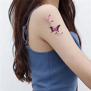 <span class=keywords><strong>Tatouage</strong></span> papillon, motifs gratuits, <span class=keywords><strong>tatouage</strong></span> <span class=keywords><strong>temporaire</strong></span> de qualité, imperméable, autocollant, à <span class=keywords><strong>acheter</strong></span> pour la mode corporelle - Product Image 6