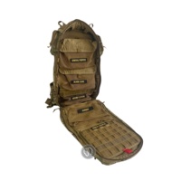 Chinook Style Squad Tactical Medic Sac à dos avec pochettes détachables à l'intérieur du panneau avant Molle Airway Burn Care