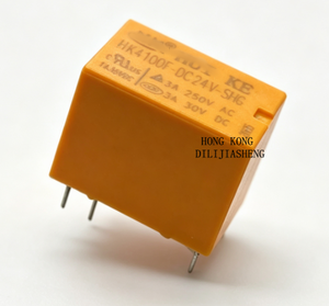 Nouveau relais HUIKE HK4100F-DC24V-SHG, 6 broches, bobine 24VDC, 1NO+1NC 3A - Product Image 1