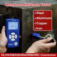 Durómetro Portátil Berserk LS251D Leeb, Medidor de Dureza HLD HRC HRA HRB HV HS HB