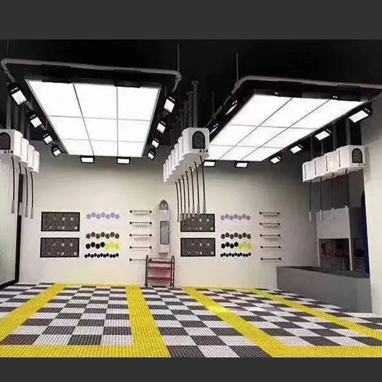 Landscape Application LED Lighting Panel for Detailing Garage 60W Ultra Thin 10mm Aluminum Frame