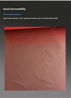 Film de transfert perforé rose premium, épaisseur 2 mm, pour infusion sous vide, résistant aux températures jusqu'à 150°C, en résine PE PP pour moulage par transfert