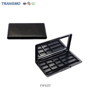 Palette de fards à paupières personnalisée, palette de fards à paupières à marque privée, 9 couleurs, palette de fards à paupières carrée vide, emballage de fard à joues - Product Image 3