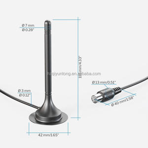 <span class=keywords><strong>Antenne</strong></span> <span class=keywords><strong>TV</strong></span> extérieure DTA-180 DVB-T 30DB <span class=keywords><strong>Antenne</strong></span> numérique intérieure 4K/1080P <span class=keywords><strong>Antenne</strong></span> amplificateur Freeview HDTV 1080P Boîte de câble pour <span class=keywords><strong>TV</strong></span> aérienne - Product Image 3