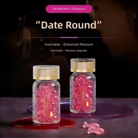 Capsules Vibrantes Liquides Douces – Pack de 30 – Capsules de Plaisir Orgasmique Vibrantes et Stimulantes – Lubrifiant Féminin pour une Flirtation Améliorée
