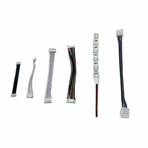 Câbles d'assemblage de connecteur Molex JST SH ZH fil à fil de haute qualité en usine