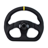 Volant de direction modifié de haute qualité en forme de D Micora pour les jeux PC