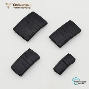 Classic Plastic Buckle for Bag Accessories Durable Black <b>Strap</b> Clip Part - Product Image 6