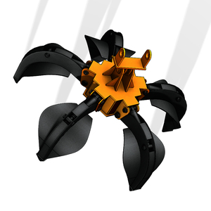 Grappin de démolition <span class=keywords><strong>hydraulique</strong></span> Rainbow HGB001 pour excavatrices de 20 à 80 tonnes avec <span class=keywords><strong>godet</strong></span> à peau d'orange - Product Image 3