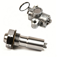 Kit de chaîne de distribution avec solénoïde d'actionneur VCT et pompe à eau, référence OE 90537632, pour moteurs 2.2L 2.4L DOHC Ecotec, pour la réparation des bruits de distribution et des fuites de liquide de refroidissement