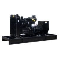 Generador Usado con Motor Diésel Cummins 50kva 100kva 200kv 300kva 400kva 500kva 600kva 800kva 1000kva, Grupo Electrógeno de Tipo Abierto