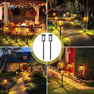 Luces Solares para Caminos, Lámpara Solar para Jardín, Luces de Paisaje Impermeables para Caminos, Entradas, Césped, Patio y Decoración de Jardín - Product Image 6