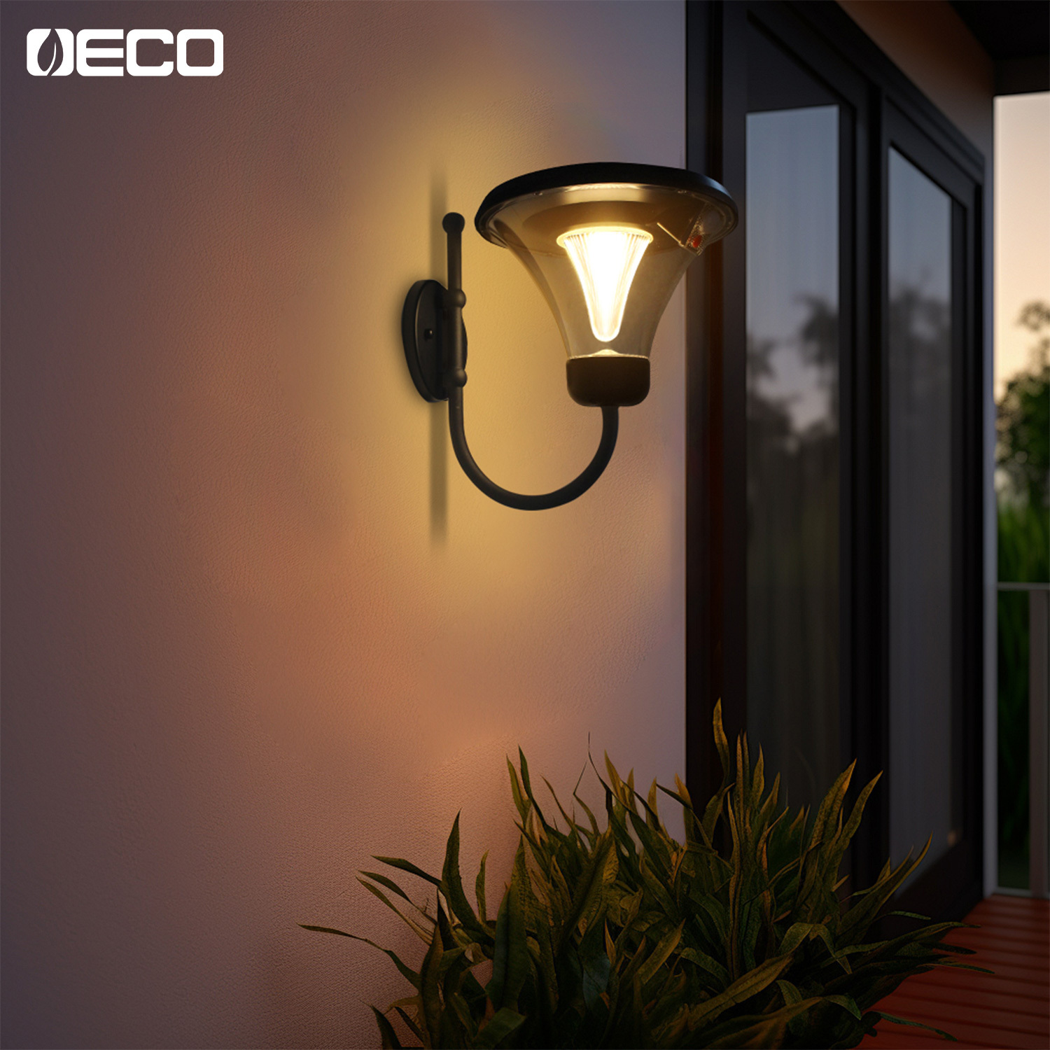 New Arrival IP65 Waterproof LED Solar Garden Lights Decorative Lawn Path Lights for Landscape Outdoor Lawn Lighting