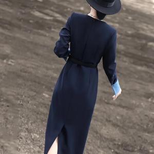 Body <span class=keywords><strong>Elegante</strong></span> da <span class=keywords><strong>Donna</strong></span> al Ginocchio, Moda Primavera-Autunno, Tuta Intera Femminile - Product Image 6
