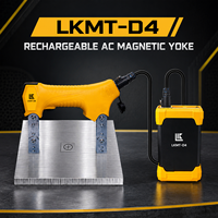 Détecteur de défauts magnétique AC rechargeable de qualité LKMT-D4 pour l'inspection des soudures et les essais non destructifs