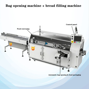 Máquina Abridora de Bolsas de Alta Velocidad, Máquina Automática para Abrir Bolsas de <span class=keywords><strong>Pan</strong></span> para Plantas de Procesamiento de Alimentos - Product Image 4