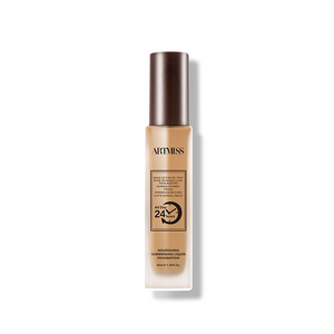 Base de crema <span class=keywords><strong>cc</strong></span> de cobertura completa, base líquida de crueldad impermeable y polvos faciales, 6 colores - Product Image 6