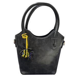 Handgemaakte 3d Walvisdolfijn Kralen Patch Appliqueert Uniek Ontwerp Met Kristallen Zak Lanyard Hangende Touw Pvc Vilt Stof Voor Hoedengebruik - Product Image 4