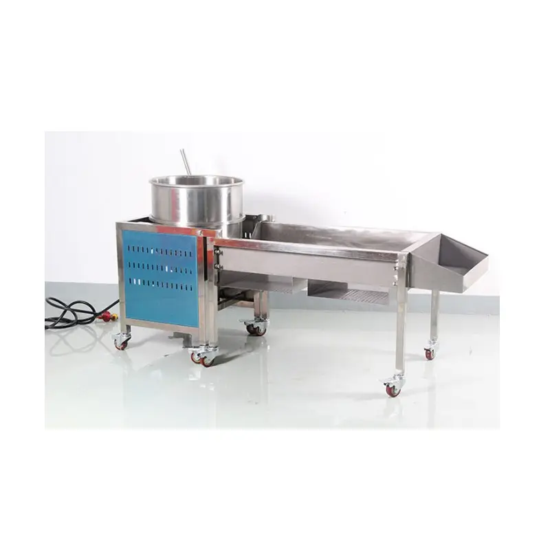 Automatic Puffed Rice Big Kettle Corn Machine Popcorn Extruder Machine Pour Popcorn From Corn Machines