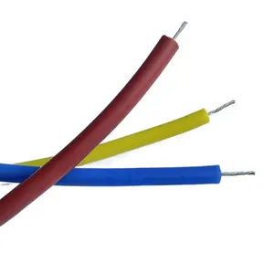 Silicone AGG High Voltage Wire DC High Voltage And High Temperature Resistance Automotive Ignition Wire Power Supply Wire