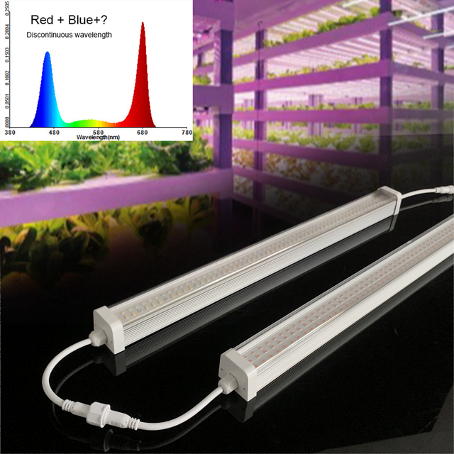 Fleshy Flower Indoor and Outdoor Greenhouses Type 150 Degree T12  Fixture Full Spectrum Led Grow Light