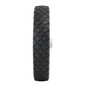 7x1.3'' Push Lawn Mower <b>Wheels</b>, 7 Inch Spoked <b>Plastic</b> <b>Wheel</b> and Tire for Lawnmower and DIY Trolley Wagon Cart - Product Image 4