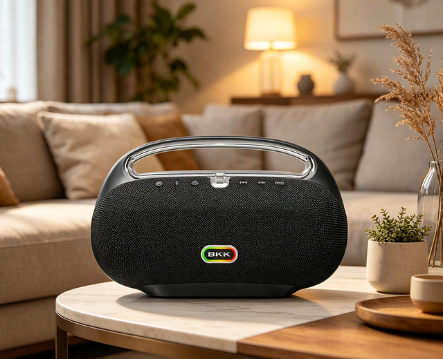 Manufacturer 60W Portable  Boomboxes with Auracast Function and RGB Lights