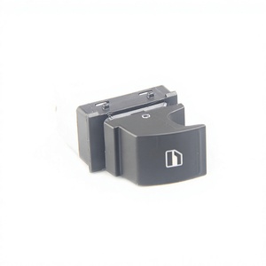 สวิตช์ควบคุมกระจกไฟฟ้าสำหรับรถยนต์ Volkswagen รุ่น 7L6 959 855B แบบเดี่ยว สำหรับเปลี่ยนซ่อม - Product Image 1