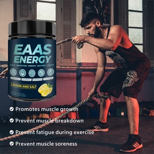 Aminoácidos Esenciales en Polvo con Sabor a Limón Amaz OEM, BCAA, EAA, Suplemento de Aminoácidos Esenciales - Product Image 2