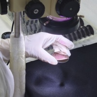 Substrat de fenêtre optique en silicium monocristallin à revêtement dur AR DLC pour capteur d'imagerie thermique infrarouge