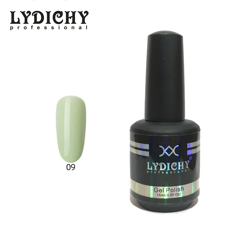 2022 New Nails Products Supplies 15ml Nail Gel Polish Manufacturer Colors UV Gel Soak Off OEM UV/LED Gel Nail Polish