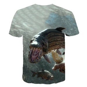 <strong>Fish</strong> Print Sublimation <strong>t</strong> <strong>Shirts</strong> Blank Sublimation <strong>Shirt</strong> Digital Print Design Short Sleeve <strong>Shirt</strong> - Product Image 4