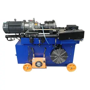 best price Anchor bolt threading machine/rebar thread rollling machine