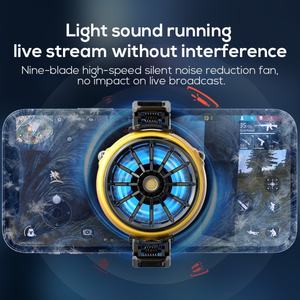 Enfriador de Teléfono Memo DLA6 para Juegos, Ventilador Magnético con Luz Azul para Teléfono Móvil - Product Image 6