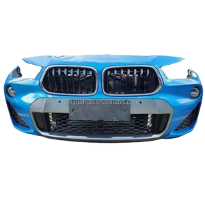 ชุดแต่งตัวถังรถยนต์คุณภาพสูง เหมาะสำหรับ BMW X2 F38 F39 ปี 2021-2022 ชิ้นส่วนชุดแต่งกันชนหน้า บูลบาร์  51117487907 - Product Image 1