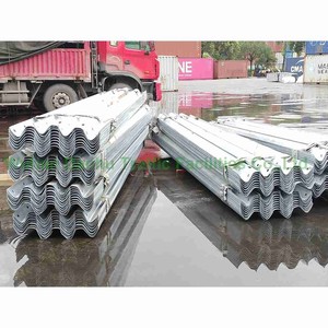 Chất lượng <span class=keywords><strong>aashto</strong></span> <span class=keywords><strong>M180</strong></span> giao thông cơ sở Sụp Đổ rào cản mạ kẽm đường cao tốc hộ Lan Tôn sóng - Product Image 5